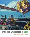 The Social Organization of Work cover