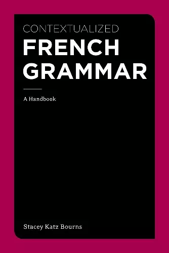 Contextualized French Grammar cover