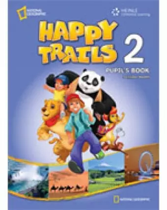 Happy Trails 2 with Audio CD cover