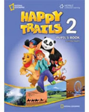 Happy Trails 2: Pupil's Book with Key cover