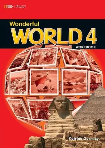 Wonderful World 4: Workbook cover