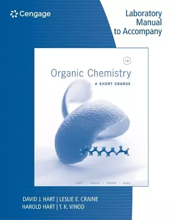 Lab Manual for Organic Chemistry: A Short Course, 13th cover