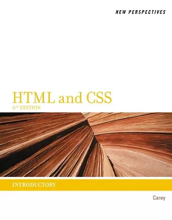 New Perspectives on HTML and CSS cover