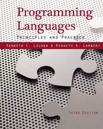 Programming Languages cover