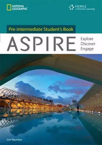 Aspire Pre-Intermediate cover