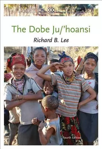 The Dobe Ju/'Hoansi cover