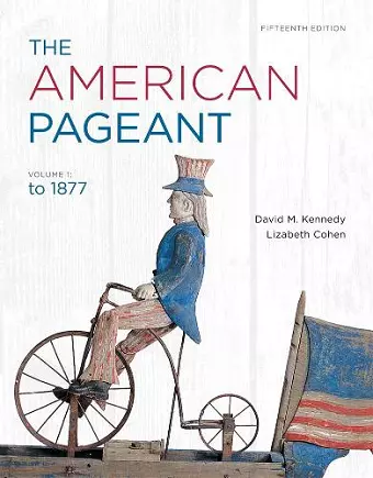 The American Pageant, Volume 1 cover