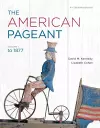 The American Pageant, Volume 1 cover