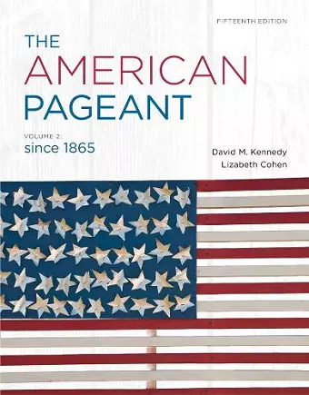 The American Pageant, Volume 2 cover