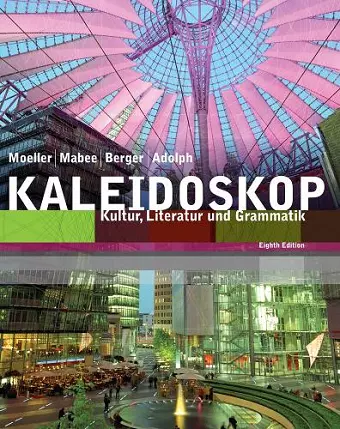 Student Activities Manual for Moeller/Adolph/Mabee/Berger's Kaleidoskop, 8th cover