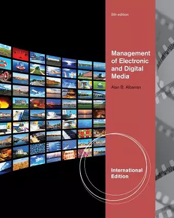 Management of Electronic and Digital Media, International Edition cover