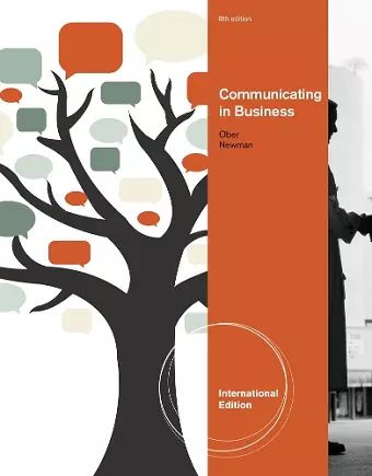 Communicating in Business, International Edition cover