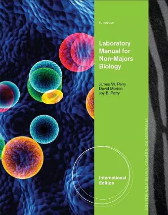 Laboratory Manual for Non-Majors Biology, International Edition cover