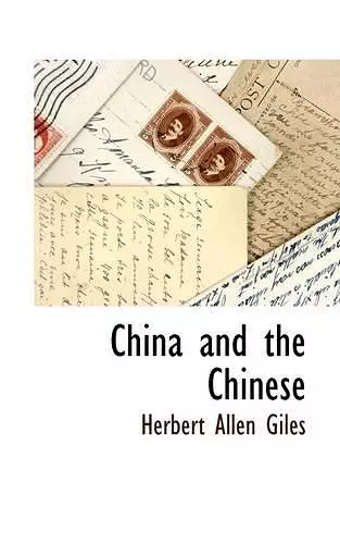 China and the Chinese cover