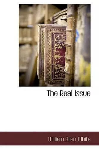 The Real Issue cover