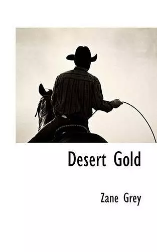 Desert Gold cover