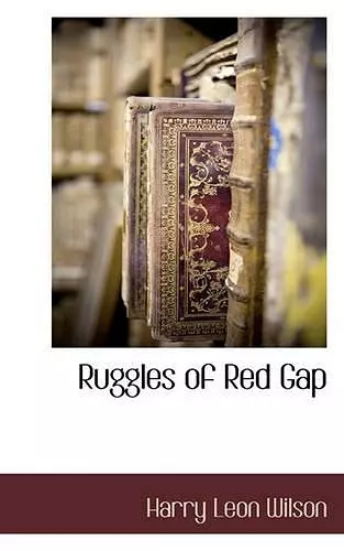 Ruggles of Red Gap cover