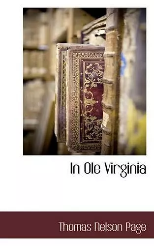 In OLE Virginia cover