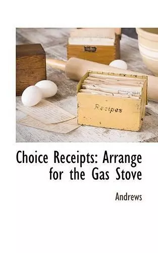 Choice Receipts cover