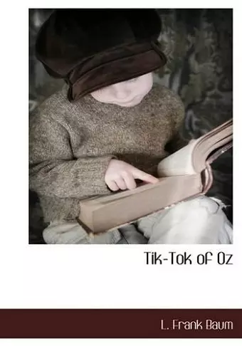 Tik-Tok of Oz cover