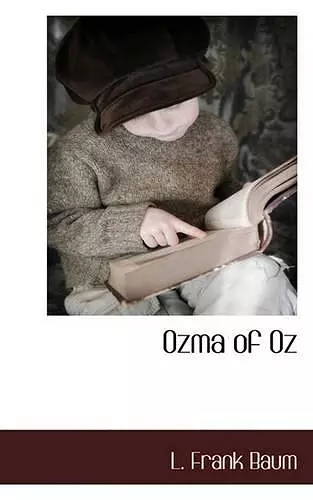 Ozma of Oz cover