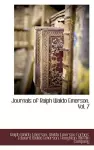 Journals of Ralph Waldo Emerson, Vol. 7 cover