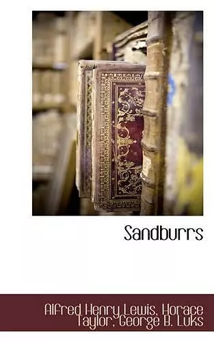 Sandburrs cover