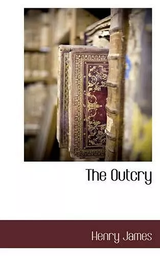 The Outcry cover