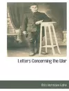 Letters Concerning the War cover