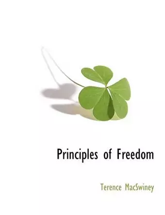 Principles of Freedom cover