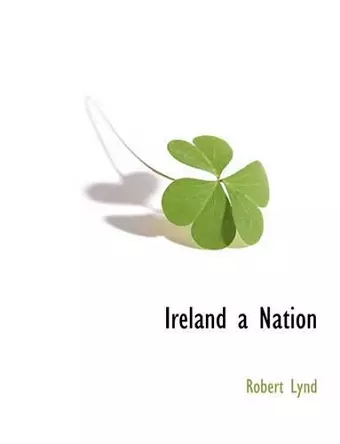 Ireland a Nation cover