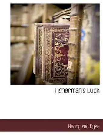 Fisherman's Luck cover