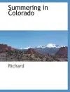 Summering in Colorado cover