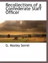 Recollections of a Confederate Staff Officer cover