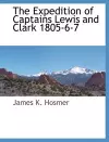 The Expedition of Captains Lewis and Clark 1805-6-7 cover