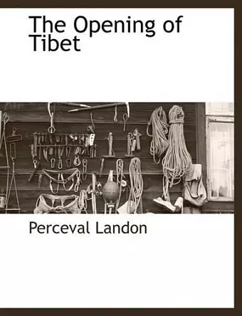 The Opening of Tibet cover