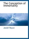 The Conception of Immortality cover