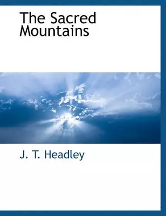 The Sacred Mountains cover