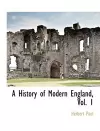 A History of Modern England, Vol. 1 cover