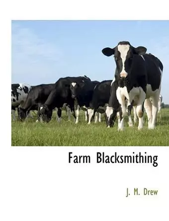 Farm Blacksmithing cover