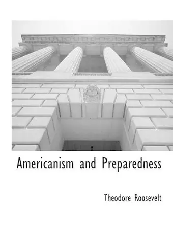 Americanism and Preparedness cover