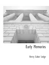 Early Memories cover