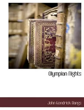 Olympian Nights cover