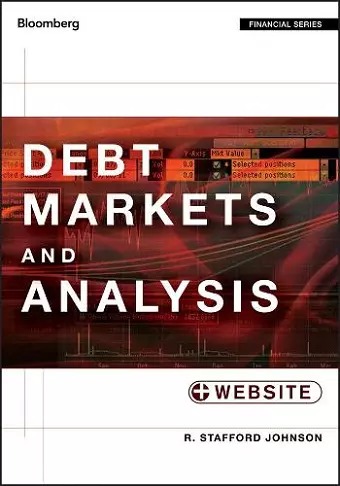 Debt Markets and Analysis, + Website cover