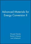 Advanced Materials for Energy Conversion II cover