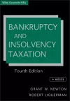 Bankruptcy and Insolvency Taxation cover