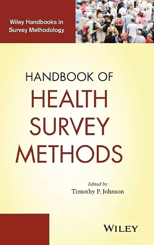 Handbook of Health Survey Methods cover