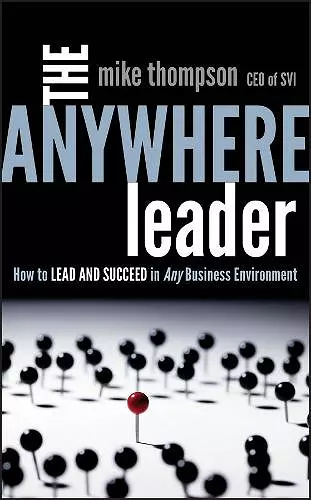 The Anywhere Leader cover