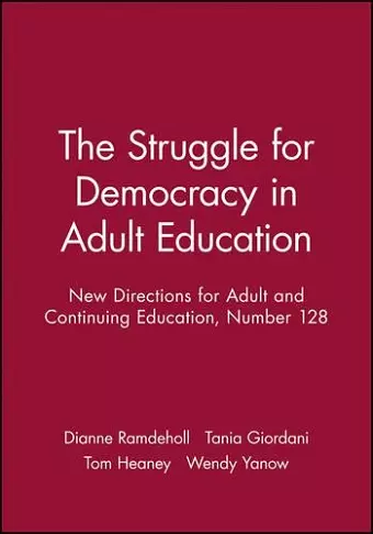 The Struggle for Democracy in Adult Education cover