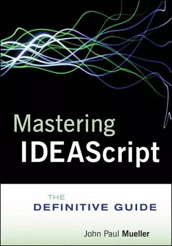 Mastering IDEAScript, with Website cover